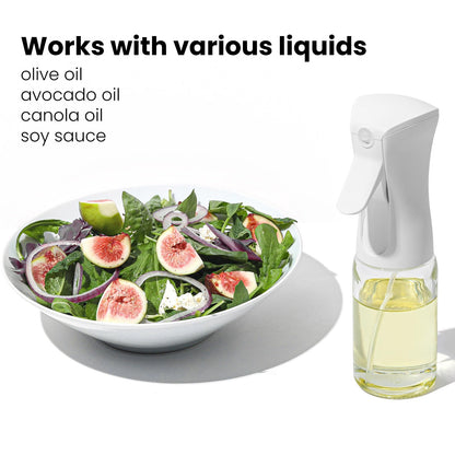 Mistifi glass Oliver Oil Sprayer for cooking, Spray bottle 6oz, Non-Aerosol Refillable Dispenser Oil Mister PS887
