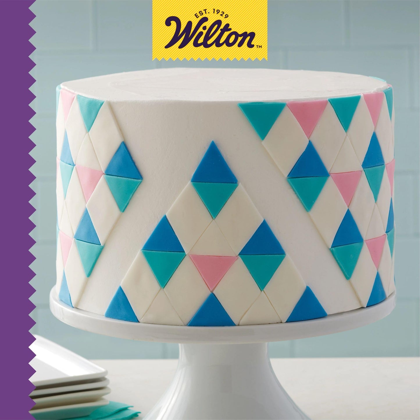Wilton 2-Piece 9 x 2 Inch Round Cake Baking Pan Set, Even Heating Aluminum Bakeware for Tiered & Layered Cakes, Made without PFAS, Packaging May Vary