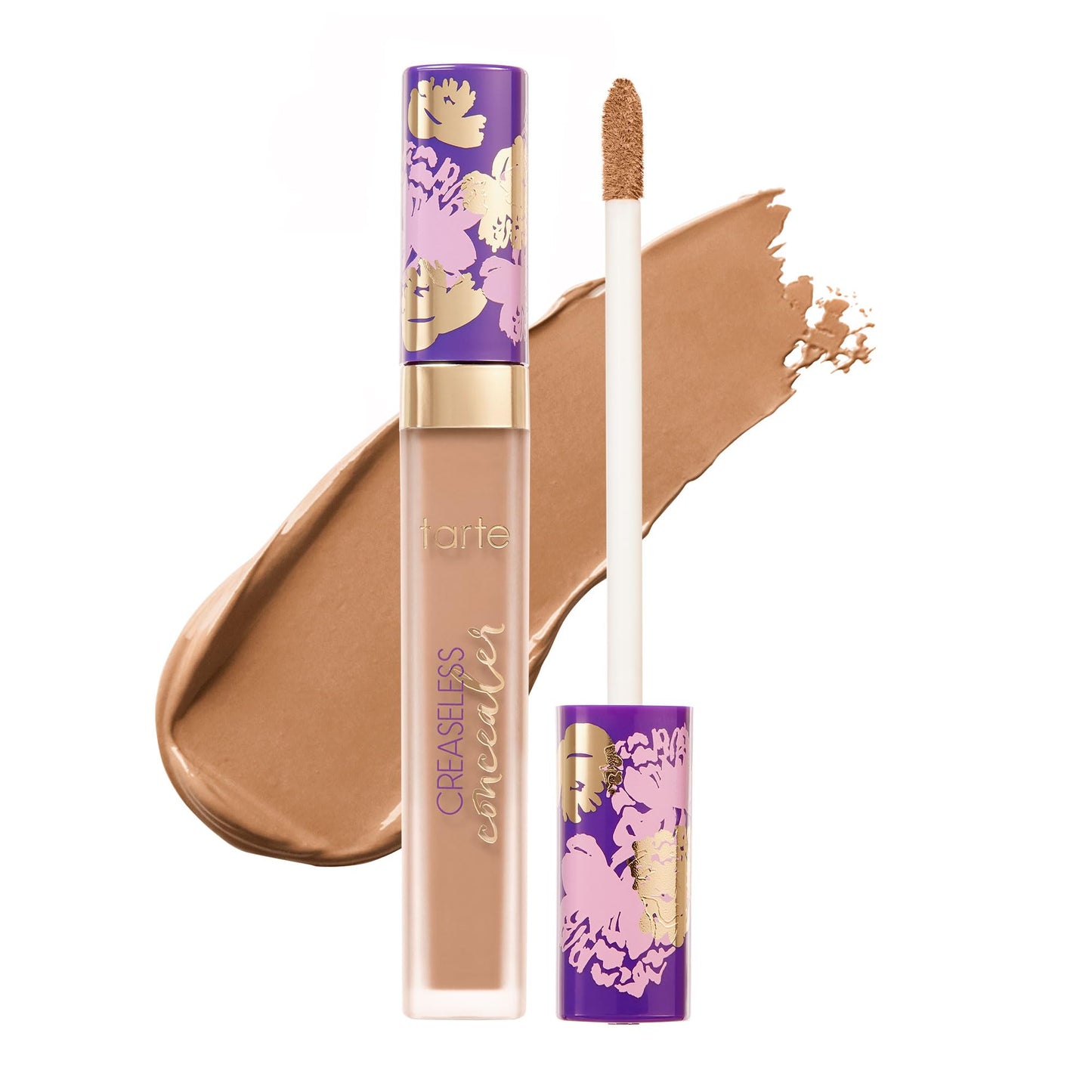 tarte maracuja creaseless full-coverage concealer – Waterproof Longwear with Vitamin C to Hydrate look of Dark Circles, Blemishes & Discoloration, Vegan & Cruelty Free