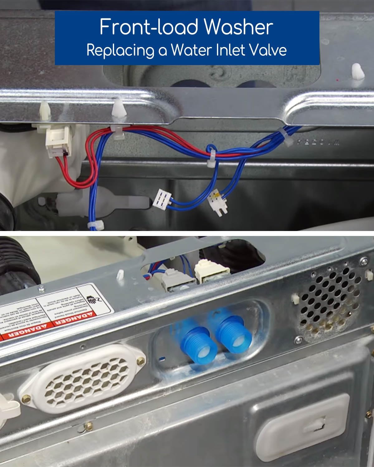 Upgraded Washer Water Inlet Valve Replacement for W10289387 WPW10289387 AP6018779 PS11752082 for Whirlpool Washing
