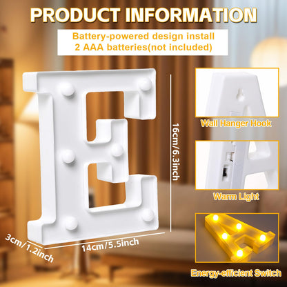 7Pcs Engaged Light Up Letters Engaged LED Neon Lights Signs Wedding Bridal Shower Marquee Letter Light Battery Powered LED Letter Sign for Wedding Proposal Engagement Married Party Table Decoration