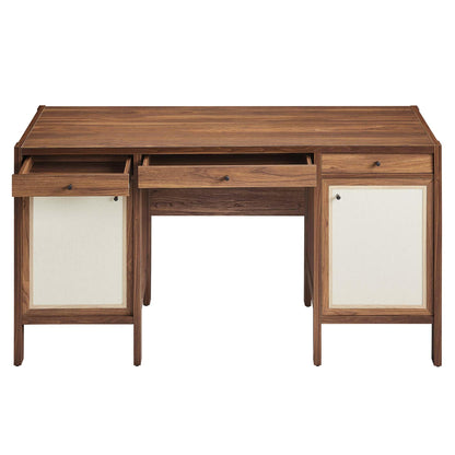Modway Capri Office-desks, Walnut