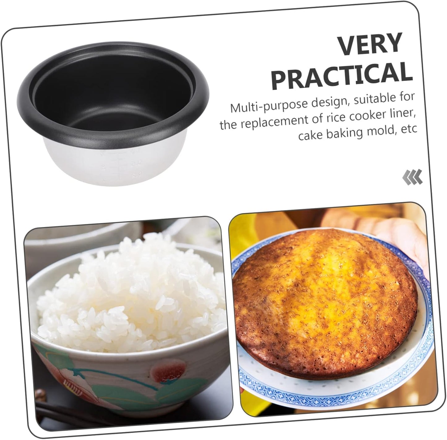 10 Cup Rice Cooker, Stainless Steel Pressure Cooker and Steamer, Rice Cooker Parts, Cooking Pot