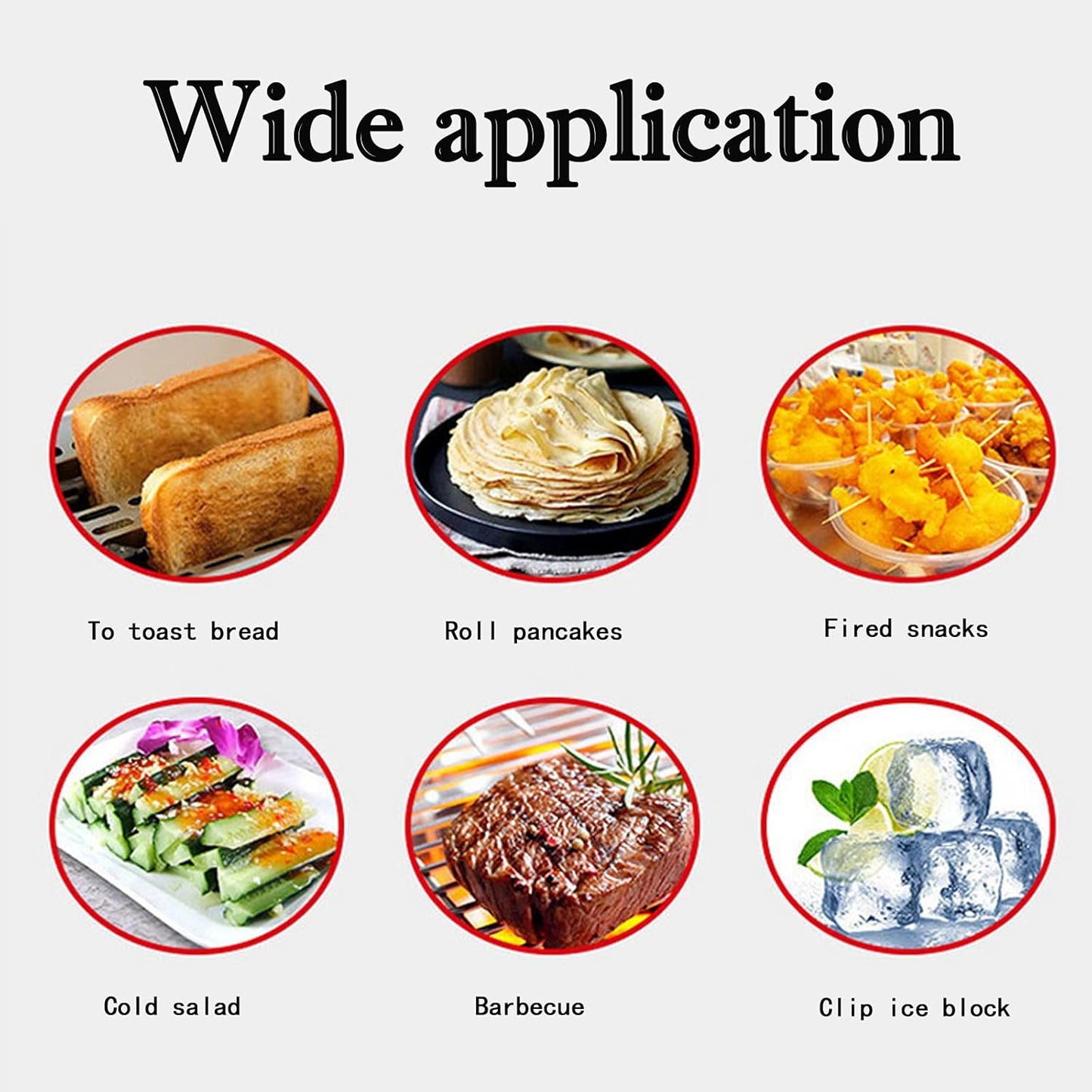 L/V Stainless Steel Kitchen Tongs, Adjustable Range Cooking Tongs for Salad, Barbecue, and Toast, Multifunction Locking