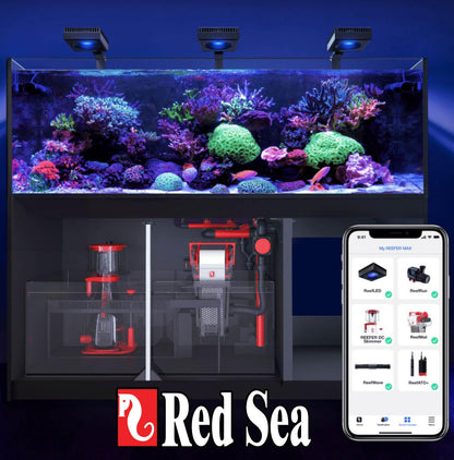 Red Sea ReefDose 4 Head Wireless Dosing Pump for Supplements, Foods & Trace Elements in Saltwater Aquariums | ReefBeat App Controlled Reef Marine