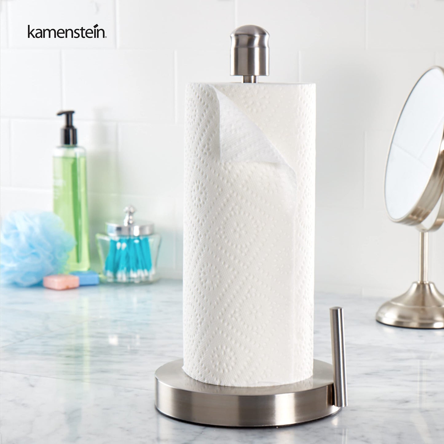Kamenstein Perfect Tear Paper Towel Holder, 13-inch, Silver 2