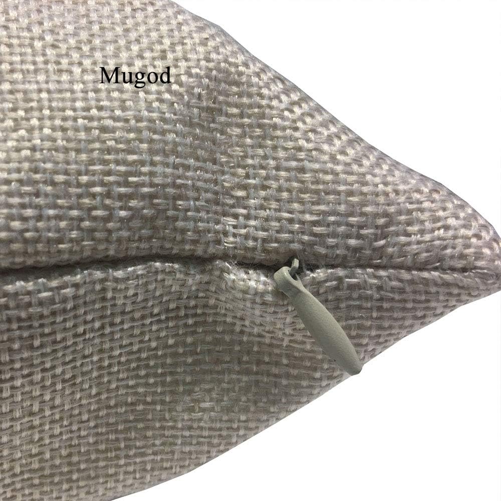 Mugod Castle Pillowcase - Vintage Kettle Teapot Wonderland 18"x 18" Square Cotton Linen Cushion Cover