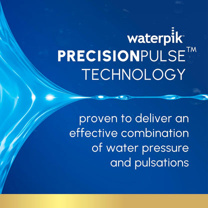 Waterpik Promax Water Flosser - SmartAdvance Mode for Gum Health & Teeth Cleaning | 10 Settings, 5 Tips, Quiet Design