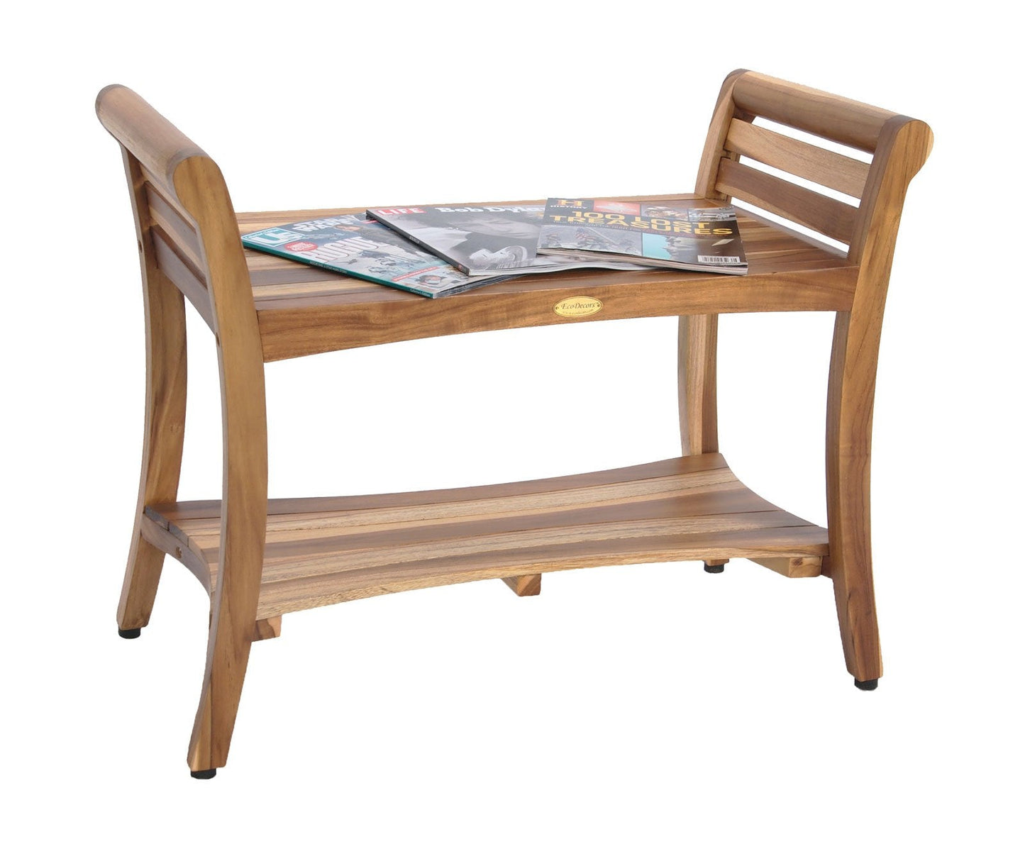 EcoDecors Symmetry Shower Bench Combo