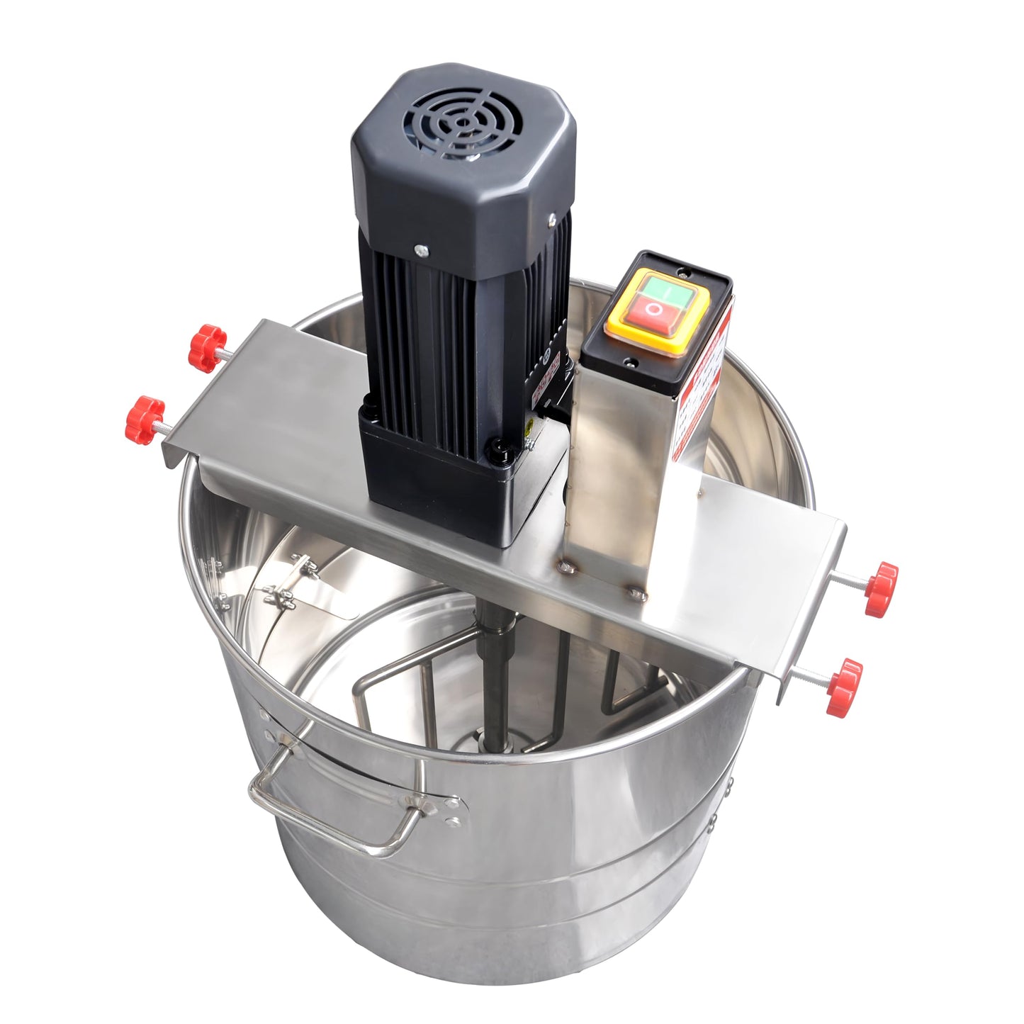 Multifunctional Stuffing Mixer, 33Lbs Automatic Dry and Wet Food Mixer, 110V 400W Stainless Steel Stirring Machine For Various Fillings, Dumpling Stuffing, Salads, Dry Powders, Commercial Food Mixer