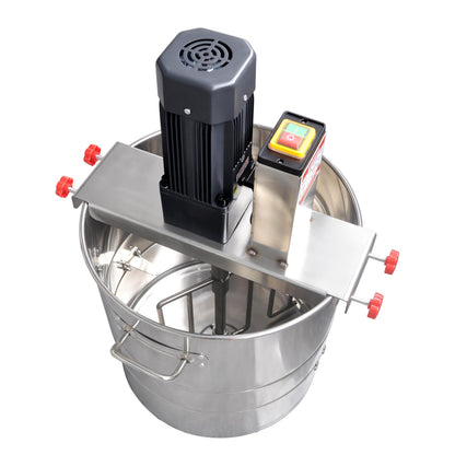 Multifunctional Stuffing Mixer, 33Lbs Automatic Dry and Wet Food Mixer, 110V 400W Stainless Steel Stirring Machine For Various Fillings, Dumpling Stuffing, Salads, Dry Powders, Commercial Food Mixer