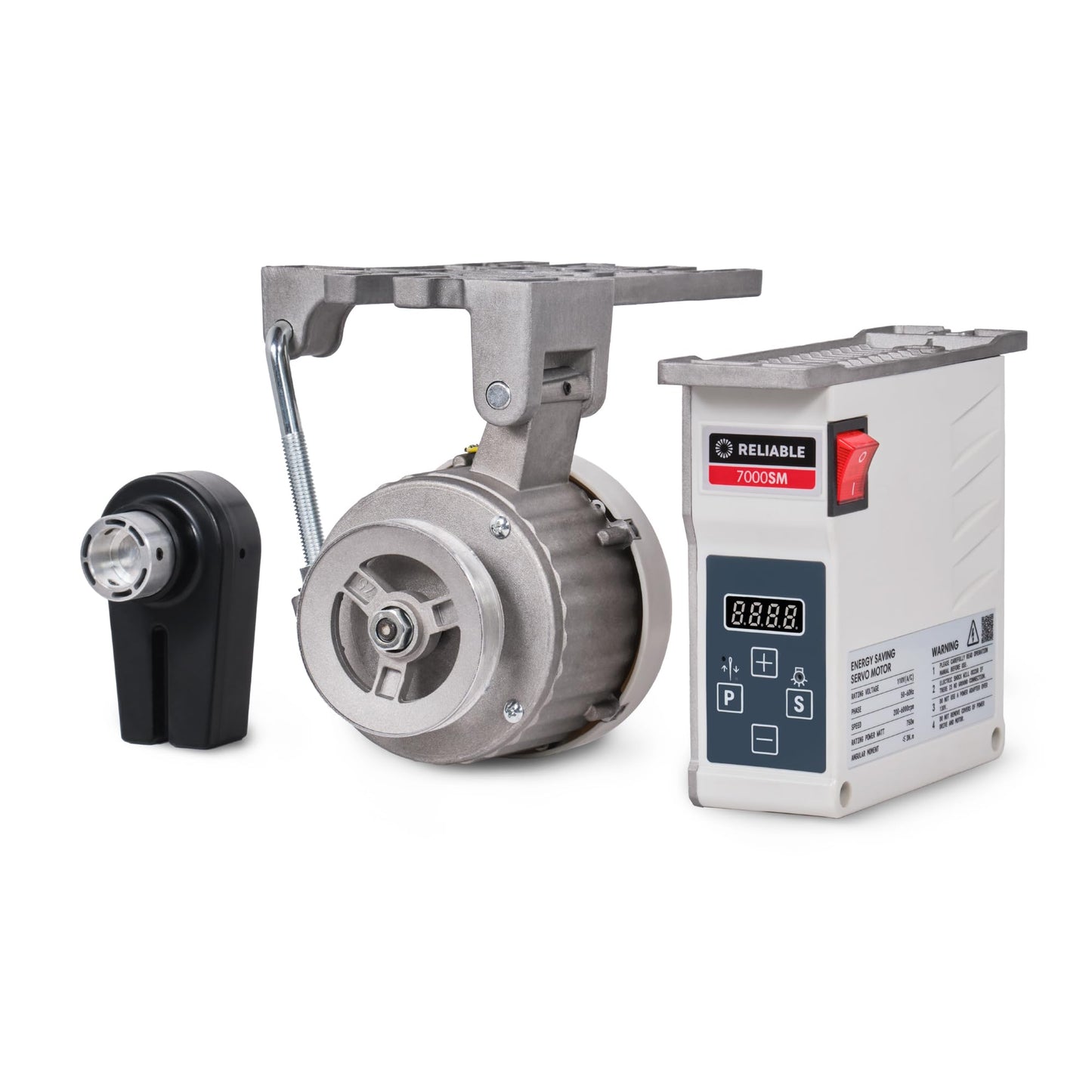 SewQuiet™ 750 Watt Servo Motor with Synchronizer