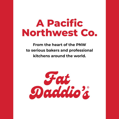 Fat Daddio's PRD-83SET Anodized Aluminum Round Cake Pans, 2 Piece Set, 8 x 3 Inch