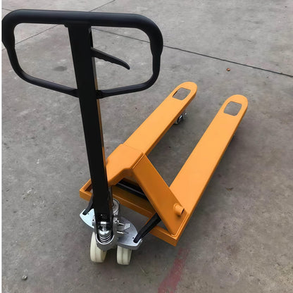 Industrial Pallet Truck Compact Manual Hydraulic Pallet Jack for Confined Space Warehouse Transport Use(Medium)