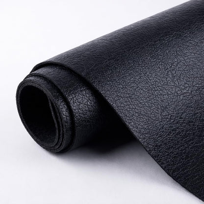PYGMTYU Soft Vinyl Faux Leather Sheets, Waterproof Leather Material, Heavy Duty Marine Vinyl for Boat Seats, Car Interior,Sofa Refurbish,DIY Wallets,Bags,Phone Case,Hair Bows,Placemat,Craft Material