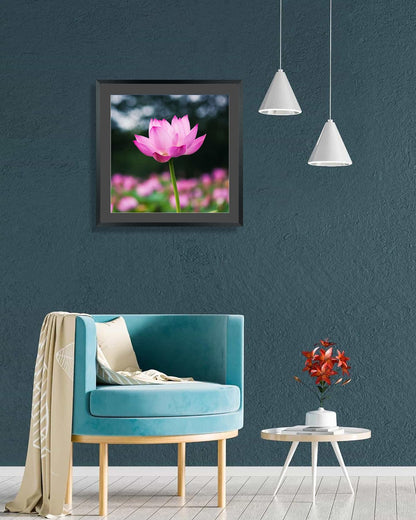 Mxtallup 18 x 18 in Diamond Painting Picture Frames 16x16in Diamond Art Frame , Display Pictures16x16 Inch/ 40x40 cm with Mat or 18x18 Inch/45x45 cm Without Mat, Wall Diamond Embroidery Picture Frame