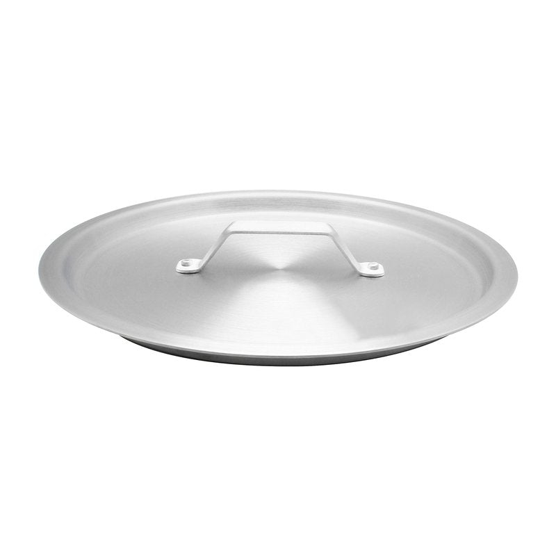 Thunder Group Aluminum Stock Pot Lid, 20 Quart, Silver