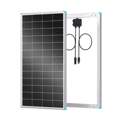 Renogy Solar Panels 200 Watt N-Type, 200W Solar Panel 16BB 25% High-Efficiency Solar Cell for 12V/24V Systems,PV Module Power Charger for Class B Van RV Marine Cabin Roof Home Farm