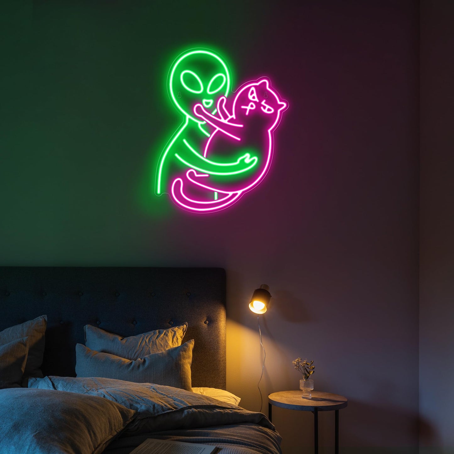 Kavaas Cowboy Boot Neon Sign, Neon Cowboy Hat Sign for Wall Decor | Western Neon Sign for Bedroom, Bar, Office, Man Cave - Best Gifts for Rodeo Enthusiast, Birthday, Christmas