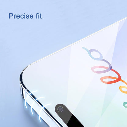 Ailun 3-Pack iPhone 17 Screen Protector - Case Friendly Tempered Glass with Camera Lens Protectors