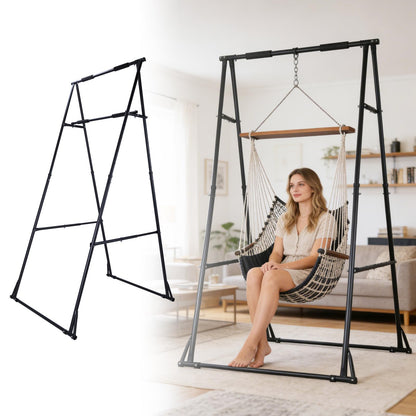 Generic Foldable Pullup Fitness Equipment Adjustable Multifunctional Exercise Rack for Home Gym Strength Training