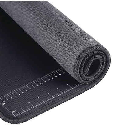 Performance Tool W88977 Neoprene Mat with Ruler and Reference Charts, Chemical Resistant, 16-Inch x 35.75-Inch, Protects Work Surface from Solvents and Oils