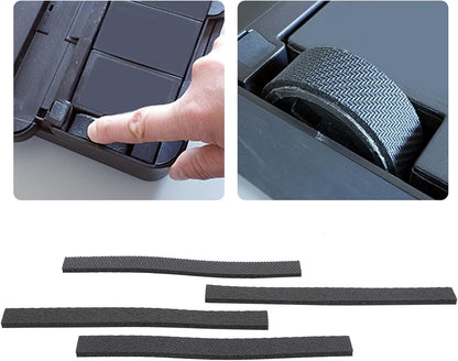 Mopping Robot Wheel Tire, Sweeping Robot Leather Wheel for Replacement Vacuum Cleaner Tires