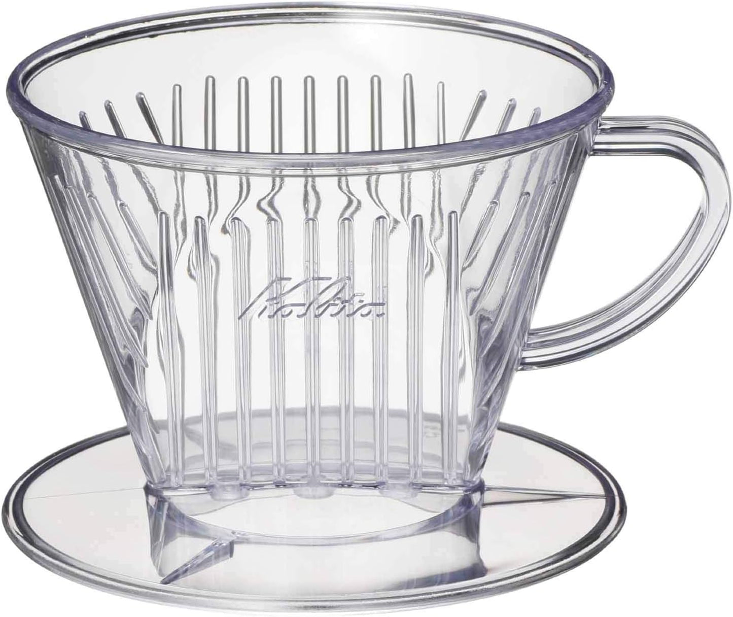 Kalita #05023 Plastic Coffee Dripper for 2-4 People