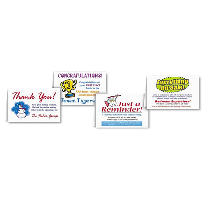 Avery 3265 Greeting Cards, Inkjet, 5-1/2-Inch x8-1/2-Inch, 20/BX, Matte White