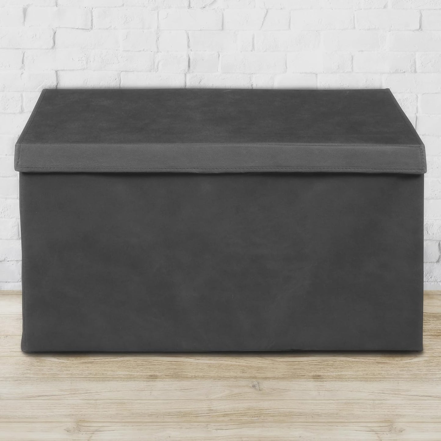 Niche Cubo Foldable Fabric Storage Trunk with Label Holder - Grey