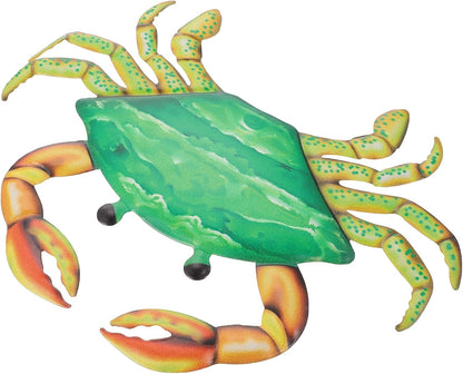 Stylish Metal Crab Wall Art for Indoor and Outdoor Spaces