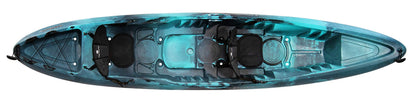 Perception Rambler 13.5 Tandem Kayak + SeaSense XTreme 2 Kayak Paddle