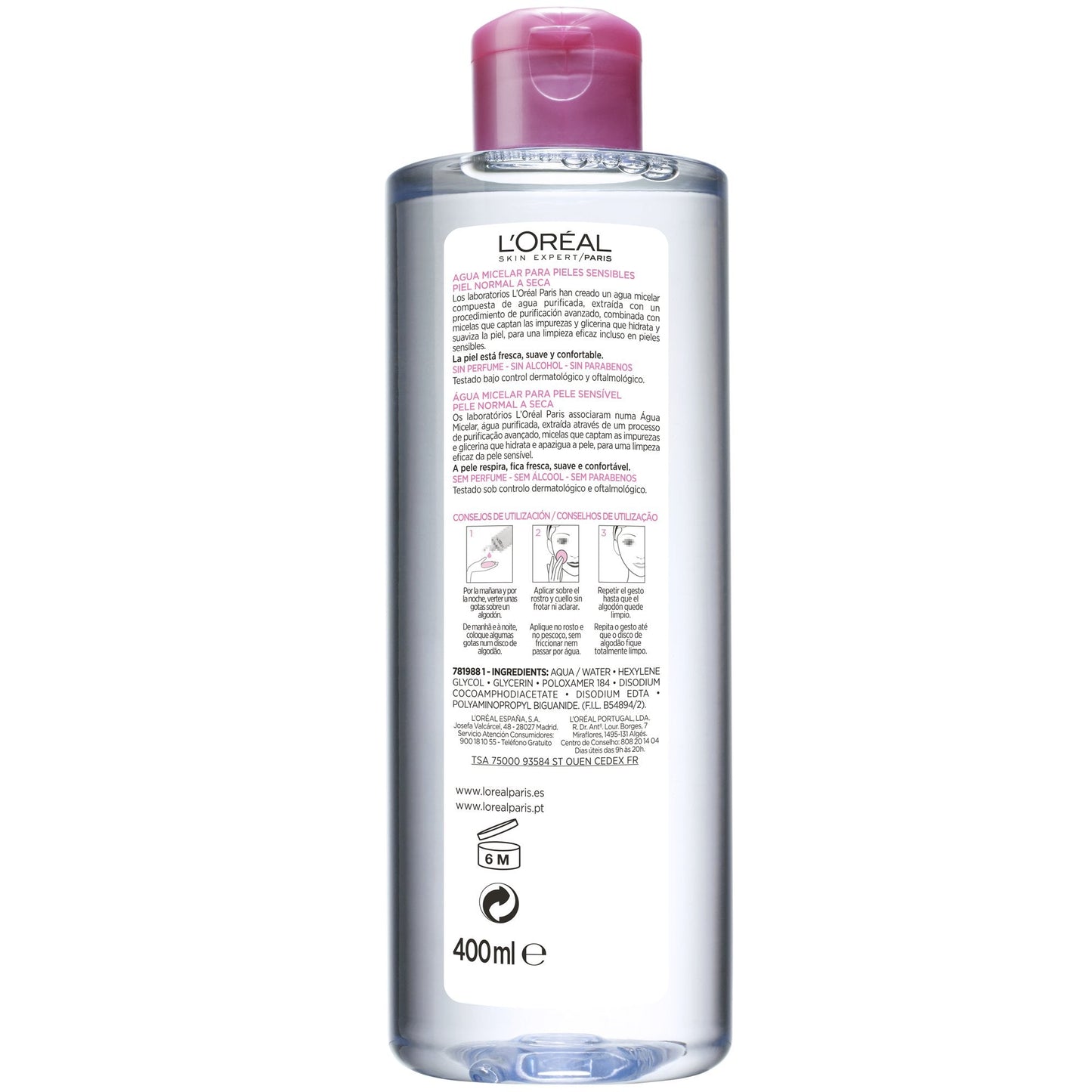 LOREAL Up Removers, 280 ml