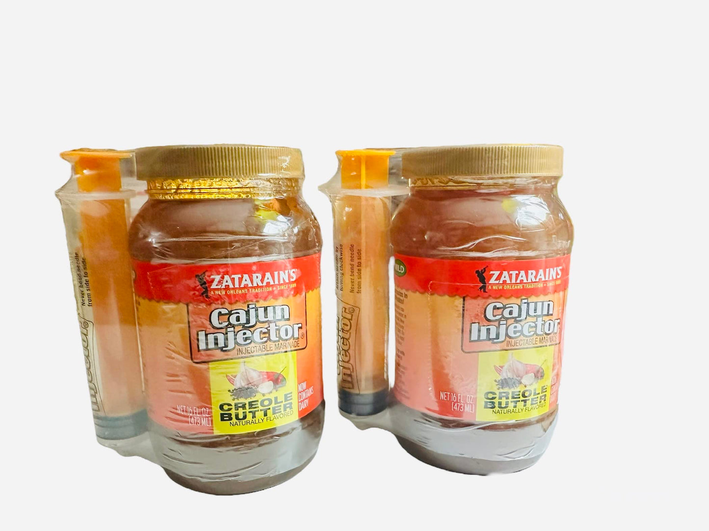Cajun Injector Creole Butter 16oz (1 Pint) (Pack of 2)