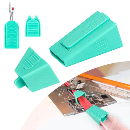 TIGARI Bias Tape Maker, Fabric Tube Maker for Jelly Rolls Rugs Tool with Needle Threader and Seam Ripper, DIY Sewing Supplies and Accessories Day Gift