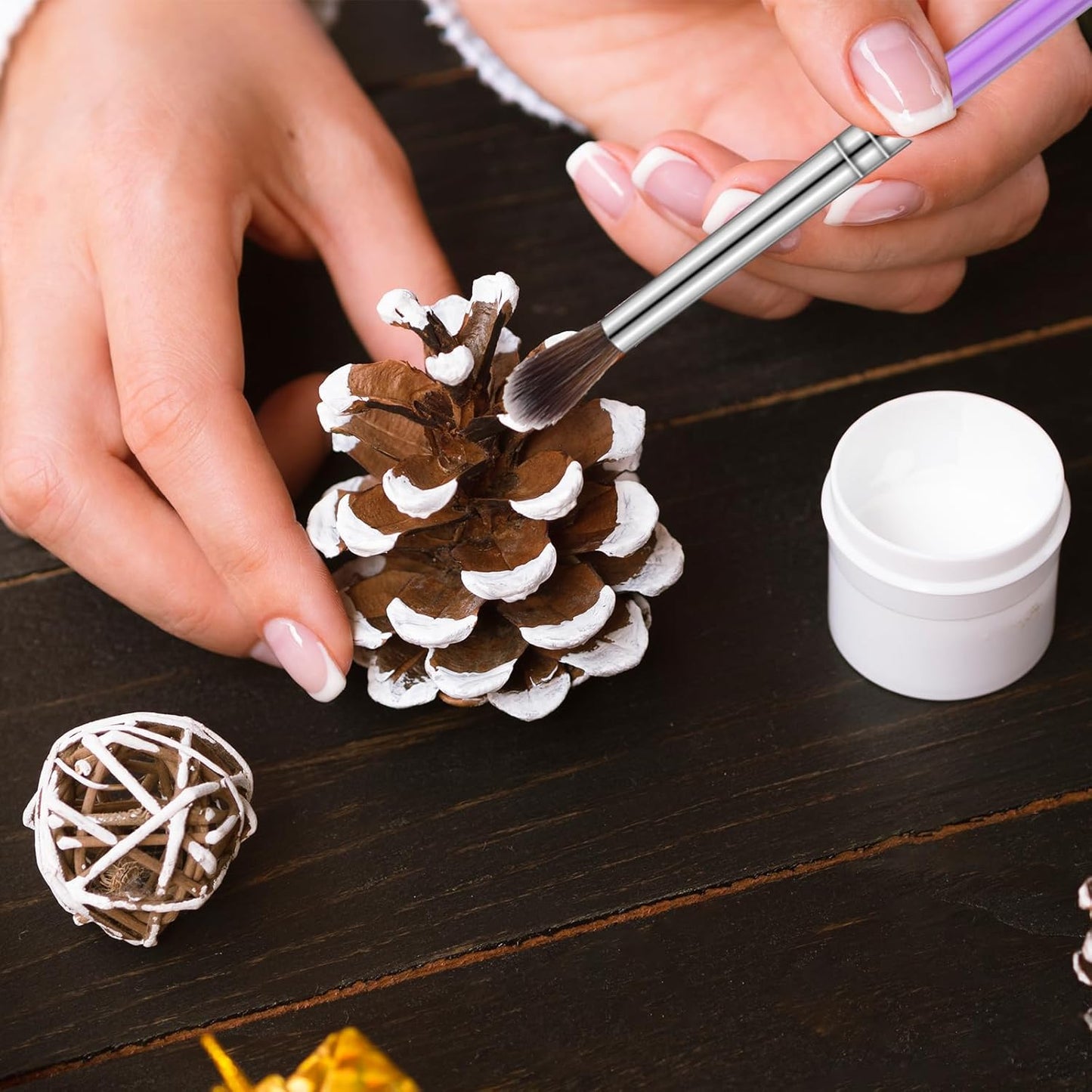 8 Pieces Cake Decorating Tools Set for DIY Cake, Sugar Cookie, Fondant, and Gum Paste