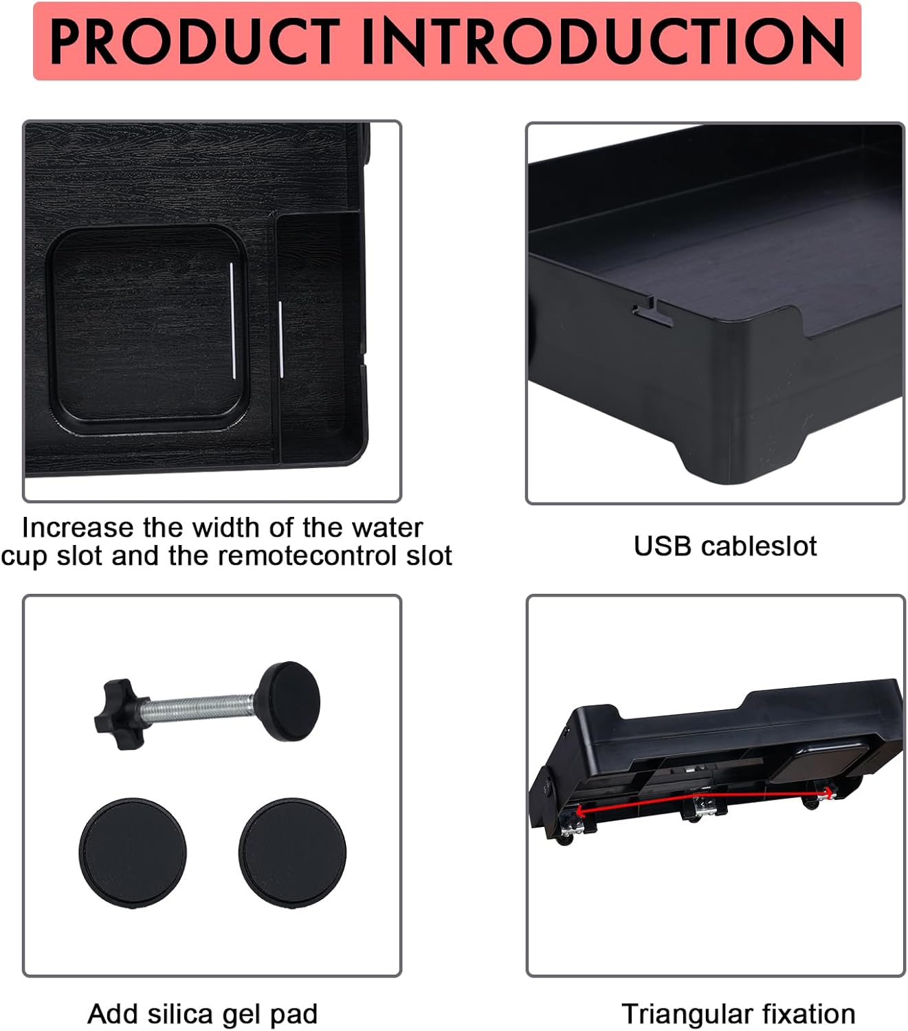 YONGAIJIA YONGJIA Foldable Bedside Shelf, bunk Bed Tray for top bunk, College, Dorm, Bedroom, Kids bunk Bed, Foldable