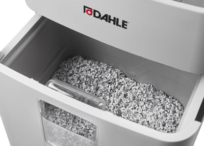 Dahle ShredMATIC SM 300 Auto Feed Paper Shredder, 300-Sheet Capacity, Cross-Cut, P-4 Security, Jam-Free & Oil-Free, Shreds CDs, Credit Cards, Staples & Paper Clips, German Engineered