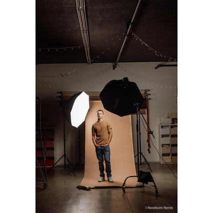 Westcott FJ400-SE 400Ws Photography Studio Strobe – AC-Powered Monolight Flash with FJ Wireless Trigger Compatibility, Bowens Mount, Fast Recycle Time, 5500K Daylight Color, & LED Modeling Light