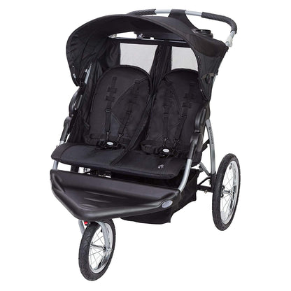 Baby Trend Expedition Double Jogger Stroller, Griffin