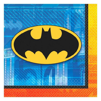 Batman Beverage Napkins, Party Favor
