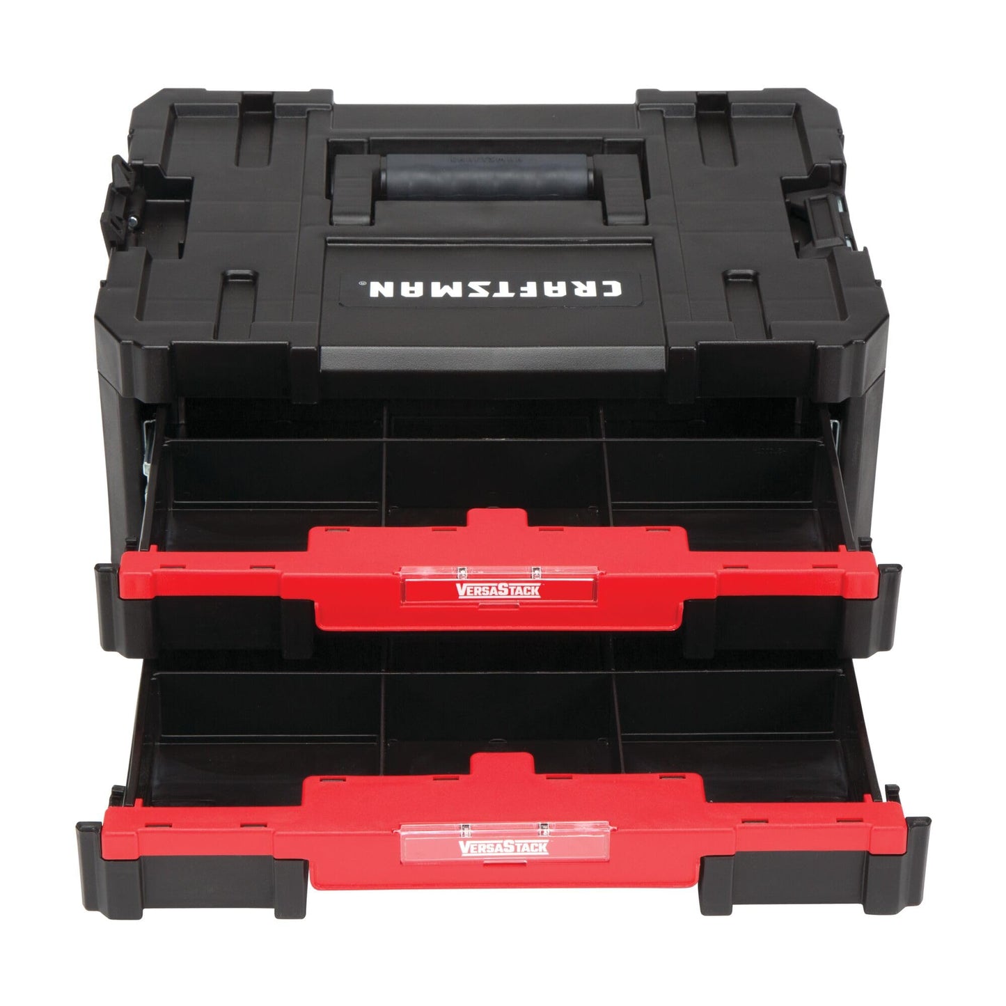 CRAFTSMAN Plastic Tool Box With Drawers, Organizer and Storage (CMST17804)