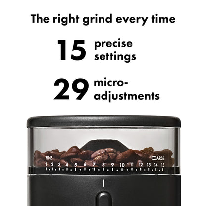 OXO Brew Compact Conical Burr Coffee Grinder