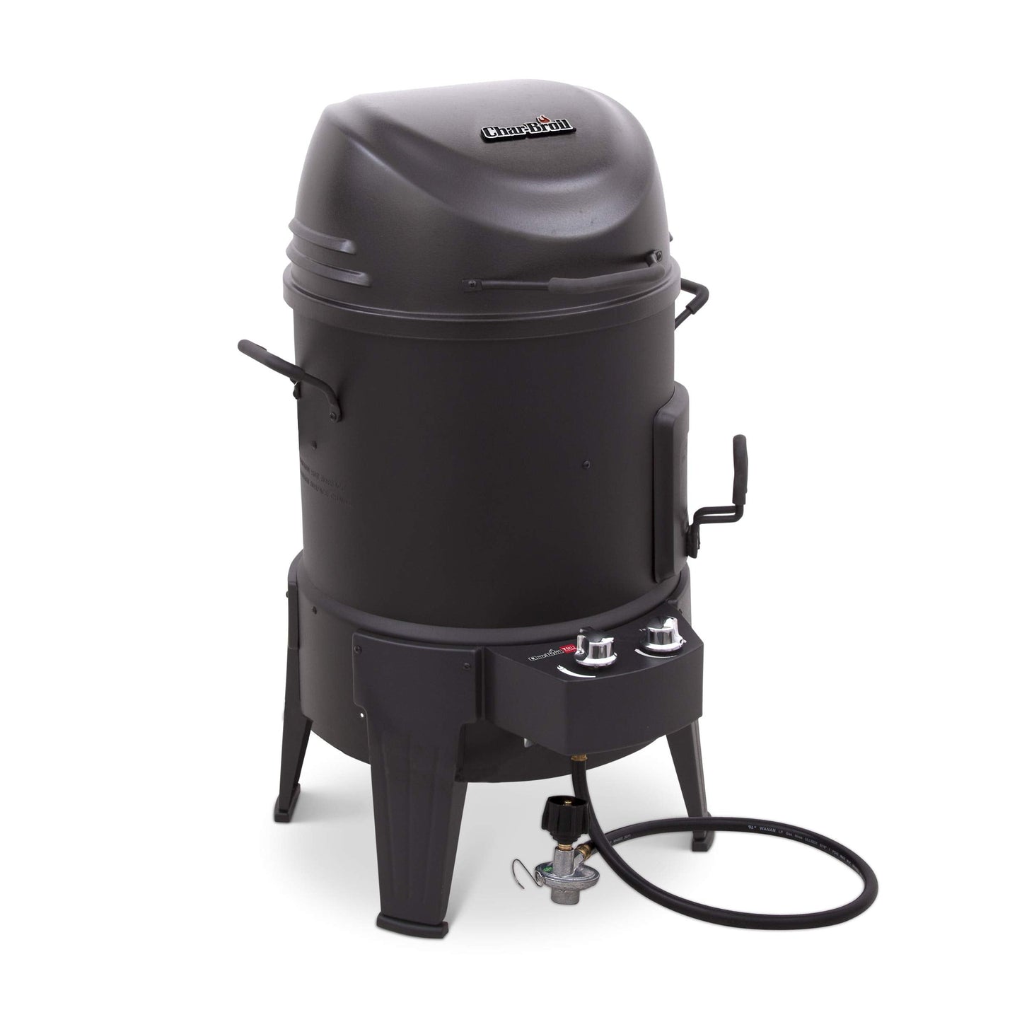 Charbroil The Big Easy® TRU-Infrared 3-in-1 Smoker, Roaster & Gas Grill, Black - 14101550