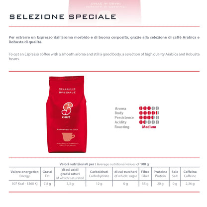 Essse Caffe 2 Kilo Bags of [Speciale by Essse The Passion] Espresso Beans
