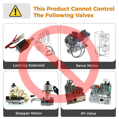 Upgraded Fireplace Remote Control Kit,Fit for skytech 1001 Napoleon Empire Rasmussen Superior Kingsman Regency and More.Temper Adjustment,Child Protection, LCD Screen,Control Millivolt Gas Valves