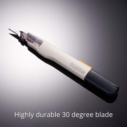 Beaditive High Precision Detail Craft Knife With 30 blades - 30 Degree Blade Utility Knife - Art, Craft, Model Making