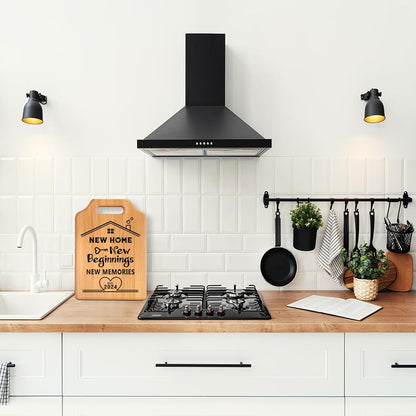 Unique Home Sweet Home Cutting Board - Housewarming Gifts for New Home 2024, Best Gifts for Friends, Neighbor
