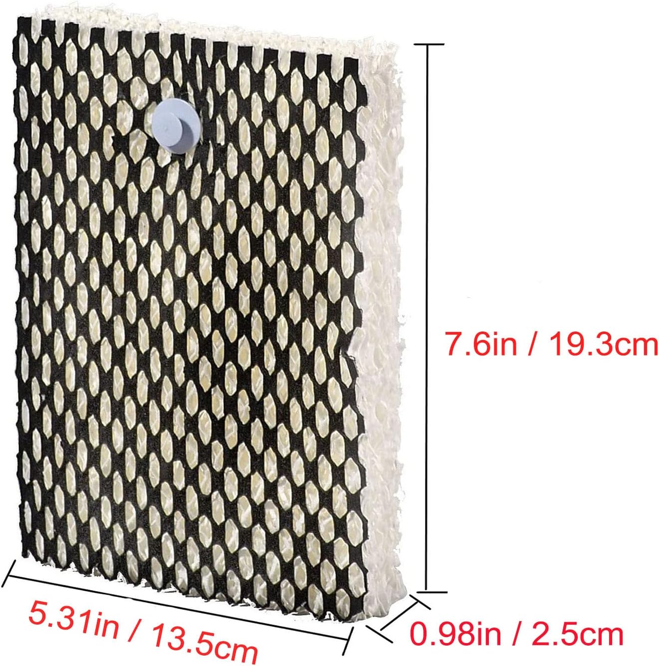 HIFROM 4Pack Replacement Humidifier Wick Filter HWF100, Compatible with Holmes HM4600 HM6000 HM6005 HM7203 HM7204