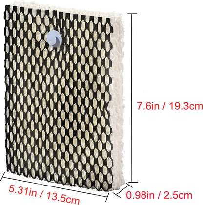 HIFROM 4Pack Replacement Humidifier Wick Filter HWF100, Compatible with Holmes HM4600 HM6000 HM6005 HM7203 HM7204